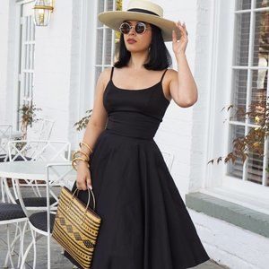 BNWT! Tatyana Black Circle Dress w/ POCKETS